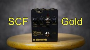 TC Electronic SCF Gold -legendárny chorus