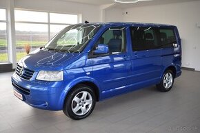 Volkswagen Multivan 2,5 TDi, Navigace,TZ,šíbr