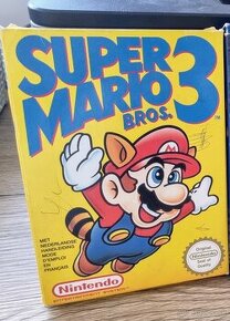 Super Mario bros 3 na Nintendo NES