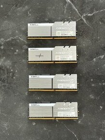 G.SKILL 32 GB (4x8) KIT DDR4 3200 MHz CL16 Trident Z RGB