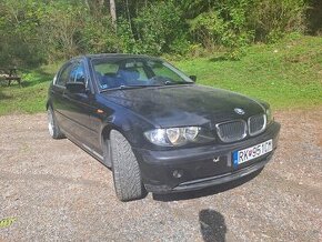 e46 320d (Nepojazdné, ale čítaj inzerát)