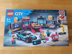 Lego 60389 autodielna