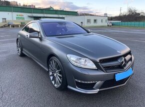 MERCEDES CL 63 AMG  V8 Facellift kúpené SR