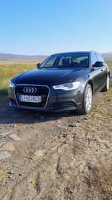 Audi a6 c7 avant 2.0tdi manuál