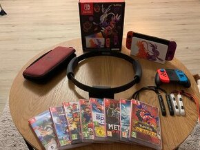 Nintendo Switch OLED - Pokémon Scarlet & Violet Edition