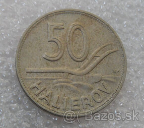 Mince: 50 Halierov 1941 Top stav - Slovenský štát 1939-1945