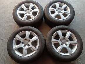 Elektróny originál Audi A4 B8 letné 225/55 R16 5x112