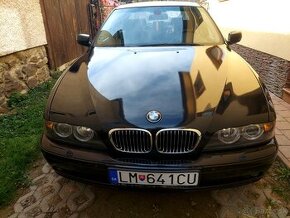 ●●● Bmw 530d e39 manuál facelift 142kw ●●●