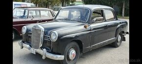 Mercedes 180d Ponton