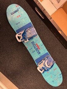 Detsky snowboard Burton