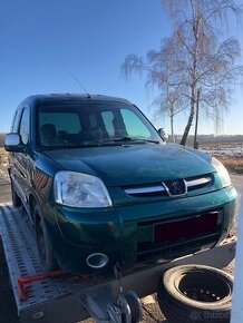 Rozpredám Citroen Berlingo 2.0 HDI