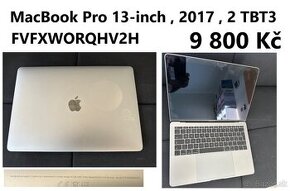 prodám MacBook Pro 13 , 2017