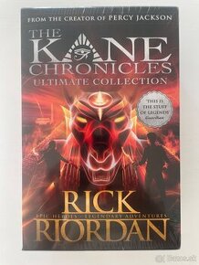 Nove knihy The Kane Chronicles Ultimate Collection