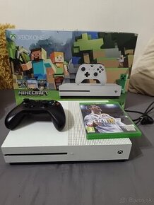 Xbox one s minecraft