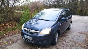 Opel Zafira 1.7CDTI,92kW