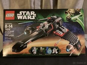 ⭐ LEGO STAR WARS: Jek-14's Stealth Starfighter (75018)