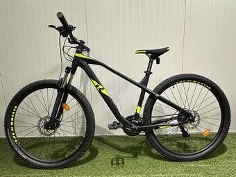 Bicykel RAYMON HardRay Nine 2.0 Black/Lime Matt, model 2022,