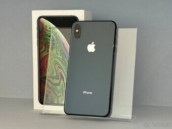 iPhone XS Max Space Gray 512GB Nová Baterka