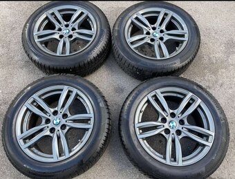 BMW 5. R17./5x112 / KOMPLET SADA/ ZIMA - 1