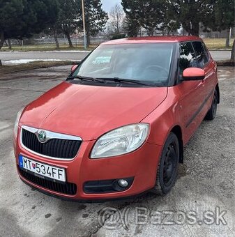 Škoda Fabia II 1.2 htp