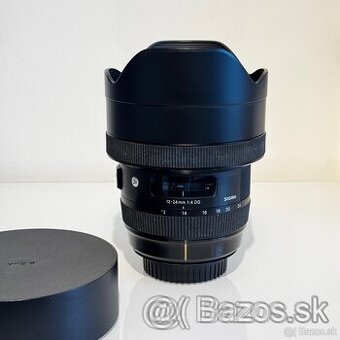 Sigma 12-24mm f/4 DG HSM Art, baj. Canon EF