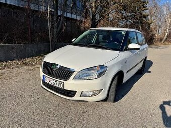 ŠKODA FABIA II combi 1,6TDI,RV 2011, 55KW