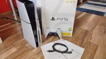 PlayStation 5 Slim s mechanikou + hra Astro Playroom