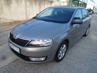 Škoda Rapid 1.2 TSI Ambition, digitklíma, tempomat, cuvacie