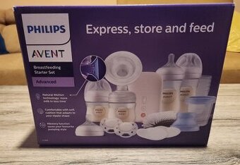 Philips AVENT Set elektrická odsavacka