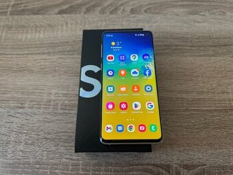 Samsung S10 Prism White 8/128GB