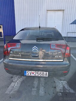 Citroen C5 2.0 HDI 100kw uplne nova STK a EK