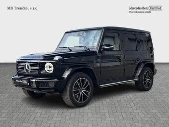 Mercedes-Benz G 500 V8 Final Edition