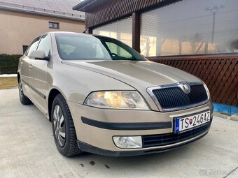 Škoda Octavia 2004 1.9 TDI 77kW Sedan