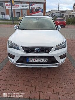 SEAT ATECA 2.0 TSI 140kw FR 4X4 DSG