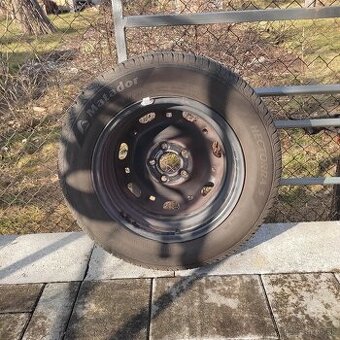 Letné pneumatiky 165/70 R 14 T 4ks.