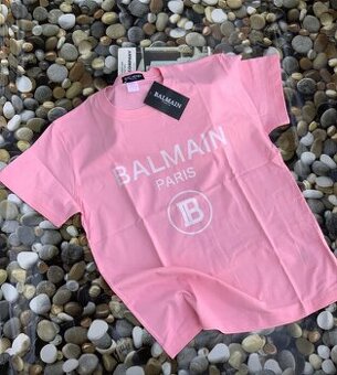 Balmain tričko pink