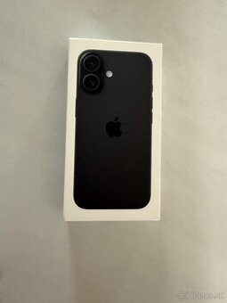 iPhone 16 128  nerozbalený  V záruke