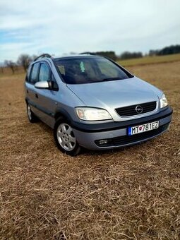 Opel Zafira 1,8 + LPG