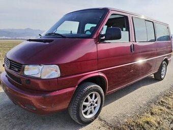 Volkswagen vw transporter long 2,5 syncro