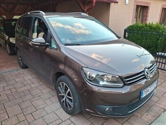 Predám VW touran 2014 2.0 tdi 103kW DSG comfortline