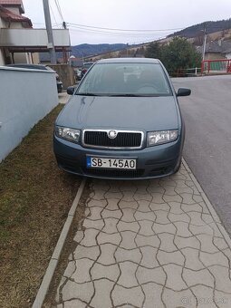 Škoda Fabia 1.2 47kw