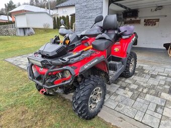 Can am outlander max 800r - 1