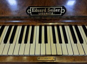 Piano Eduard Seiler - 1