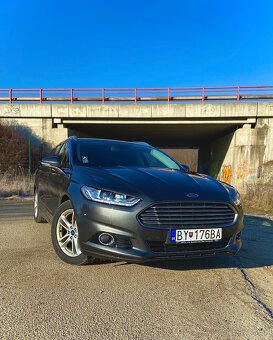 Ford mondeo mk5 2,0 tdci 1. MAJITEĽ