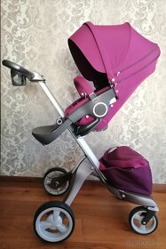 2-kombi Stokke Xplory V4 purple