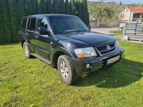 Predám Mitsubishi Pajero 3,2 DI-D