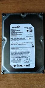 HDD Seagate Barracuda 7200 250GB SATA II 3,5" ST3250620AS