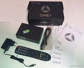 Predám nový kombi Sat.prijímač/Android box - AB IPBox ONE