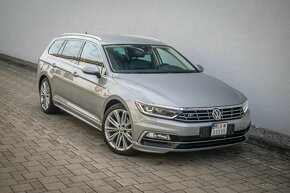 VW Passat R-Line 4x4 140kw DSG 2.0TDi Webasto,Virtual, Kesy