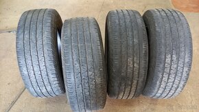 Predám 4ks pneumatík 265/60r18